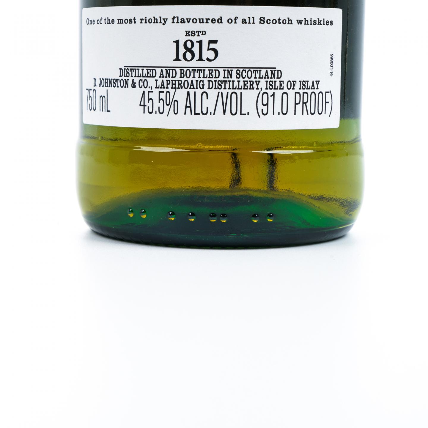 Laphroaig 拉弗格 34年 Book 5 750ml