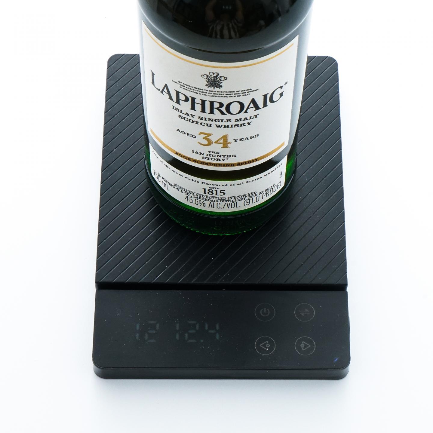 Laphroaig 拉弗格 34年 Book 5 750ml