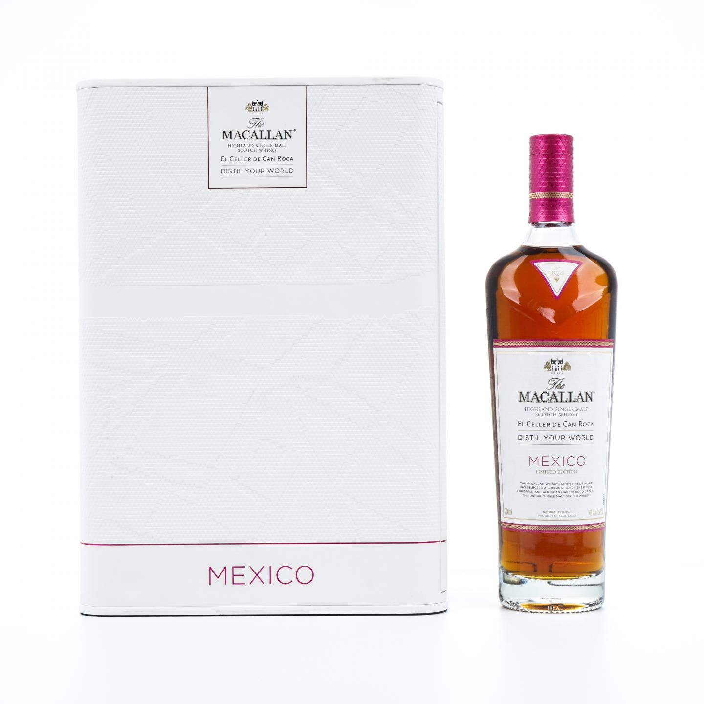 【附X光图】Macallan 麦卡伦 2023 Distil Your World 墨西哥限量版