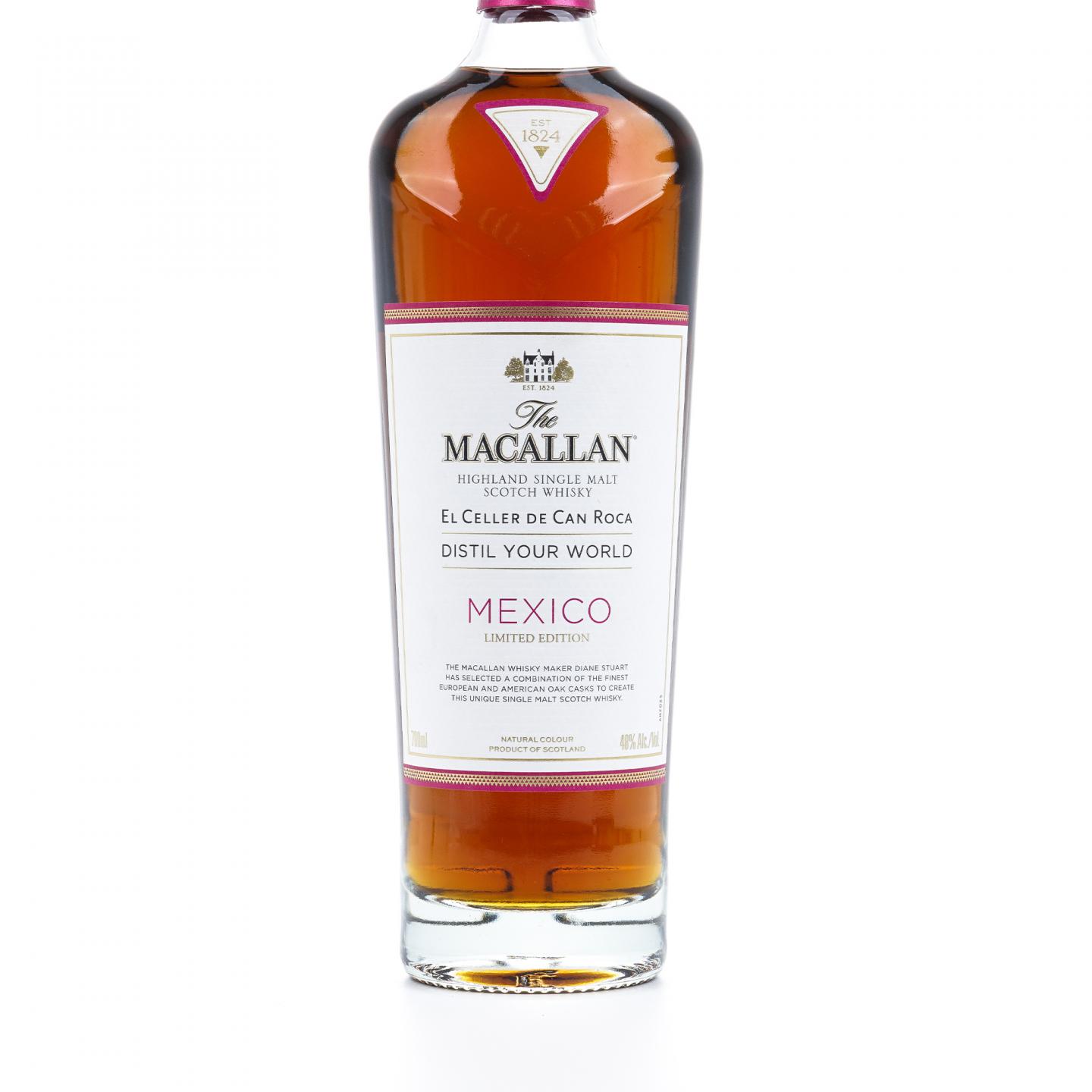 【附X光图】Macallan 麦卡伦 2023 Distil Your World 墨西哥限量版