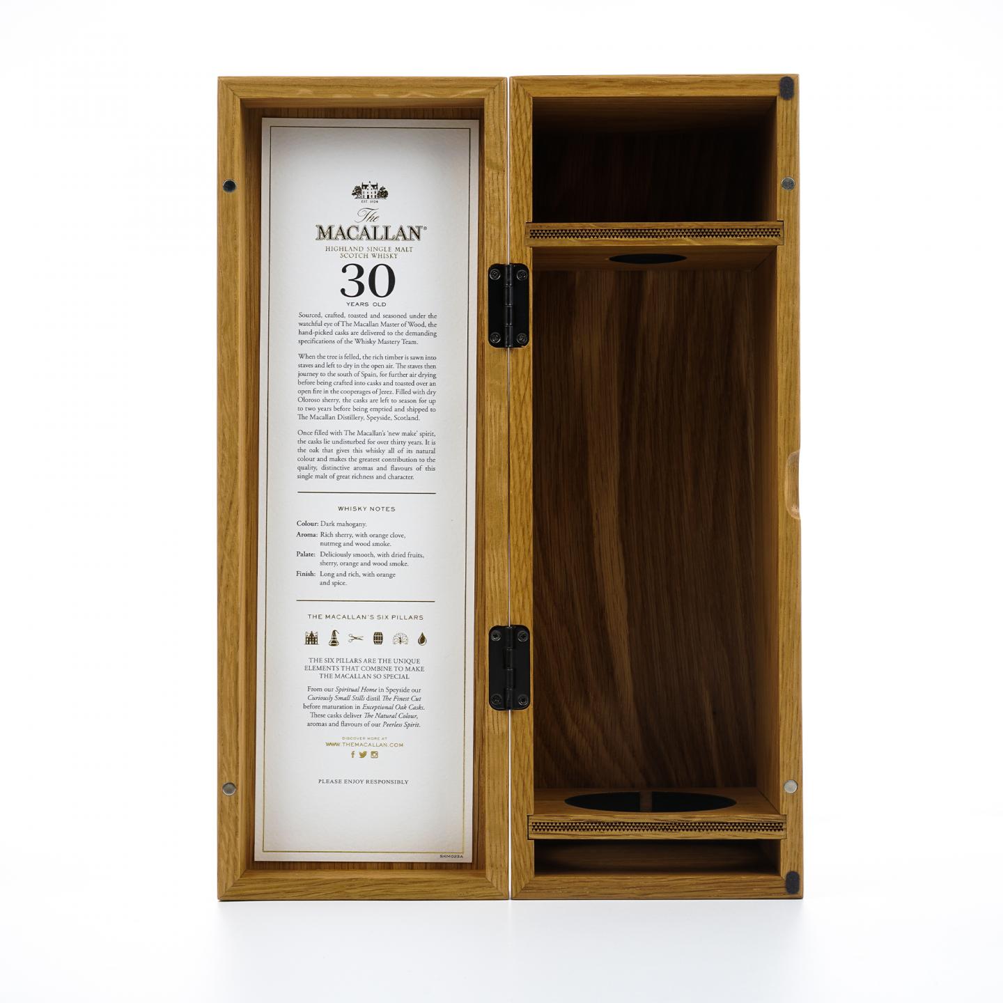 【附X光图】Macallan 麦卡伦 30年 2022 黑腰带 行货