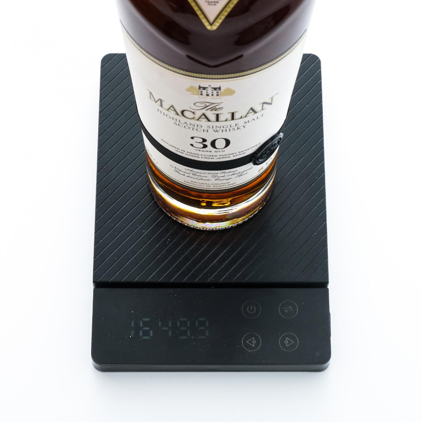【附X光图】Macallan 麦卡伦 30年 2022 黑腰带 行货