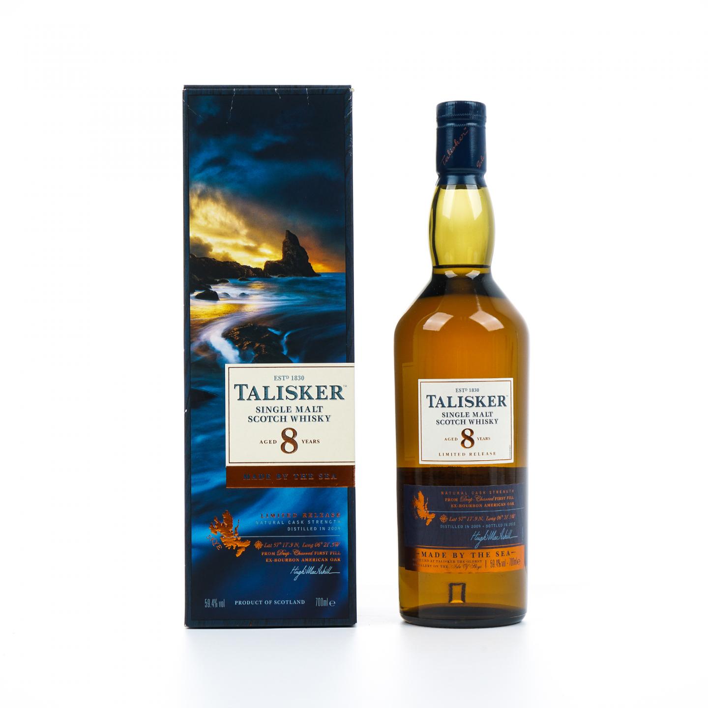 Talisker 泰斯卡 8年 2009-2018 行货
