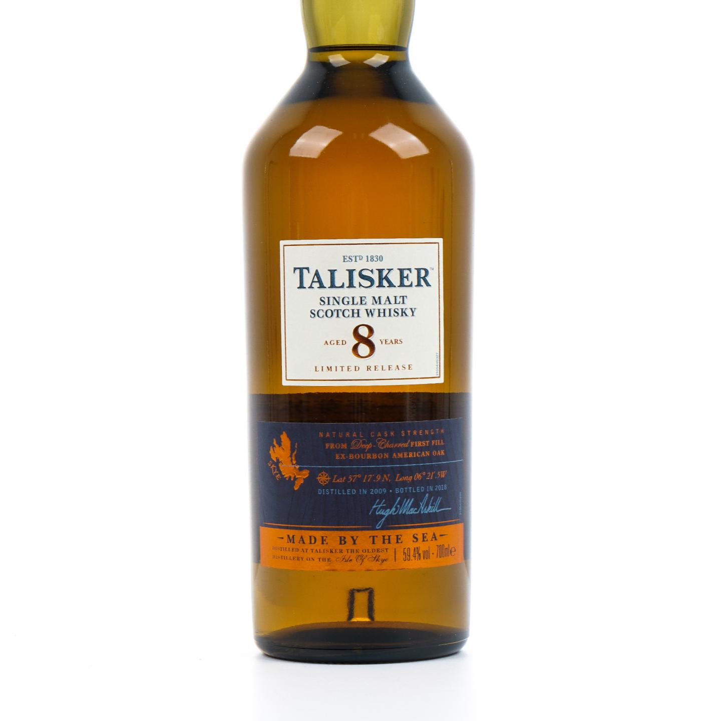 Talisker 泰斯卡 8年 2009-2018 行货