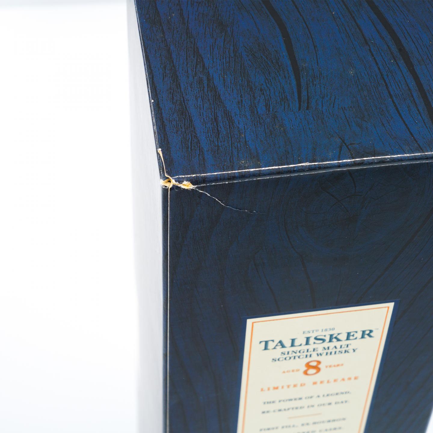 Talisker 泰斯卡 8年 2009-2018 行货