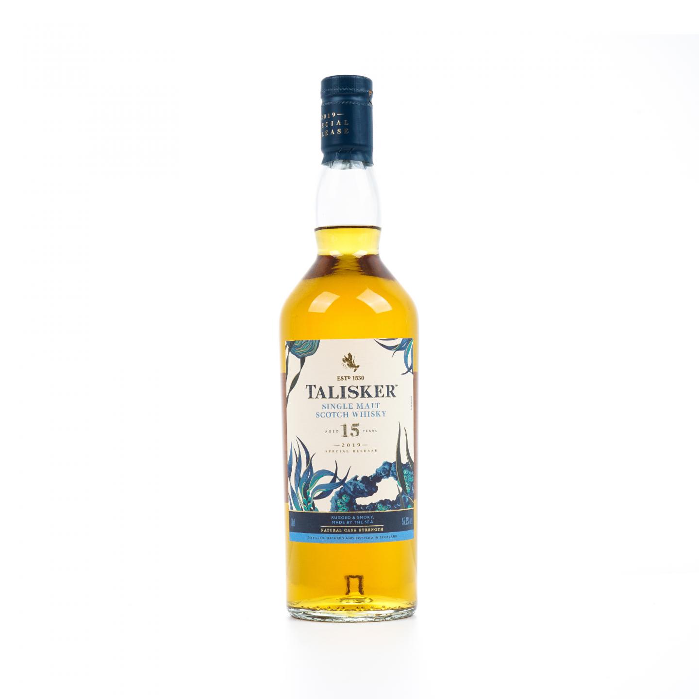 Talisker 泰斯卡 15年 SR 2019 桶强