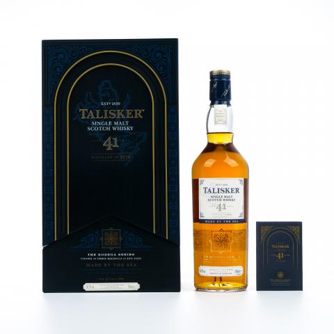 Talisker 泰斯卡 41年 1978-2019 Bodega系列