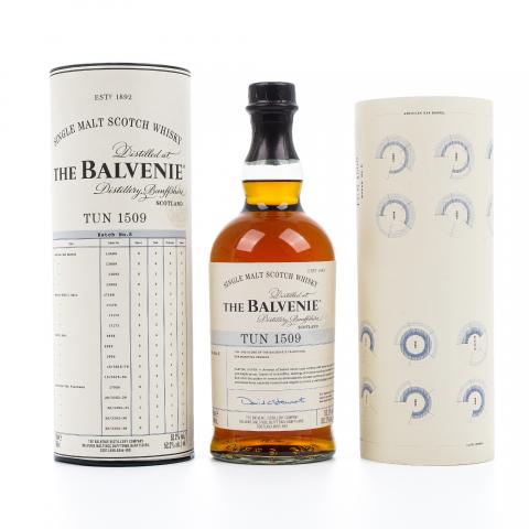 Balvenie 百富 Tun 1509 第8批次