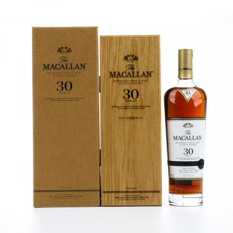 【附X光图】Macallan 麦卡伦 30年 2022 黑腰带 行货