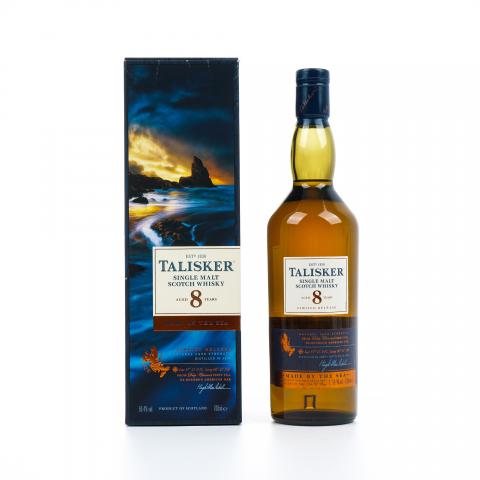 Talisker 泰斯卡 8年 2009-2018 行货
