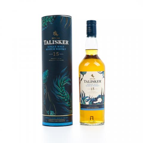 Talisker 泰斯卡 15年 SR 2019 桶强