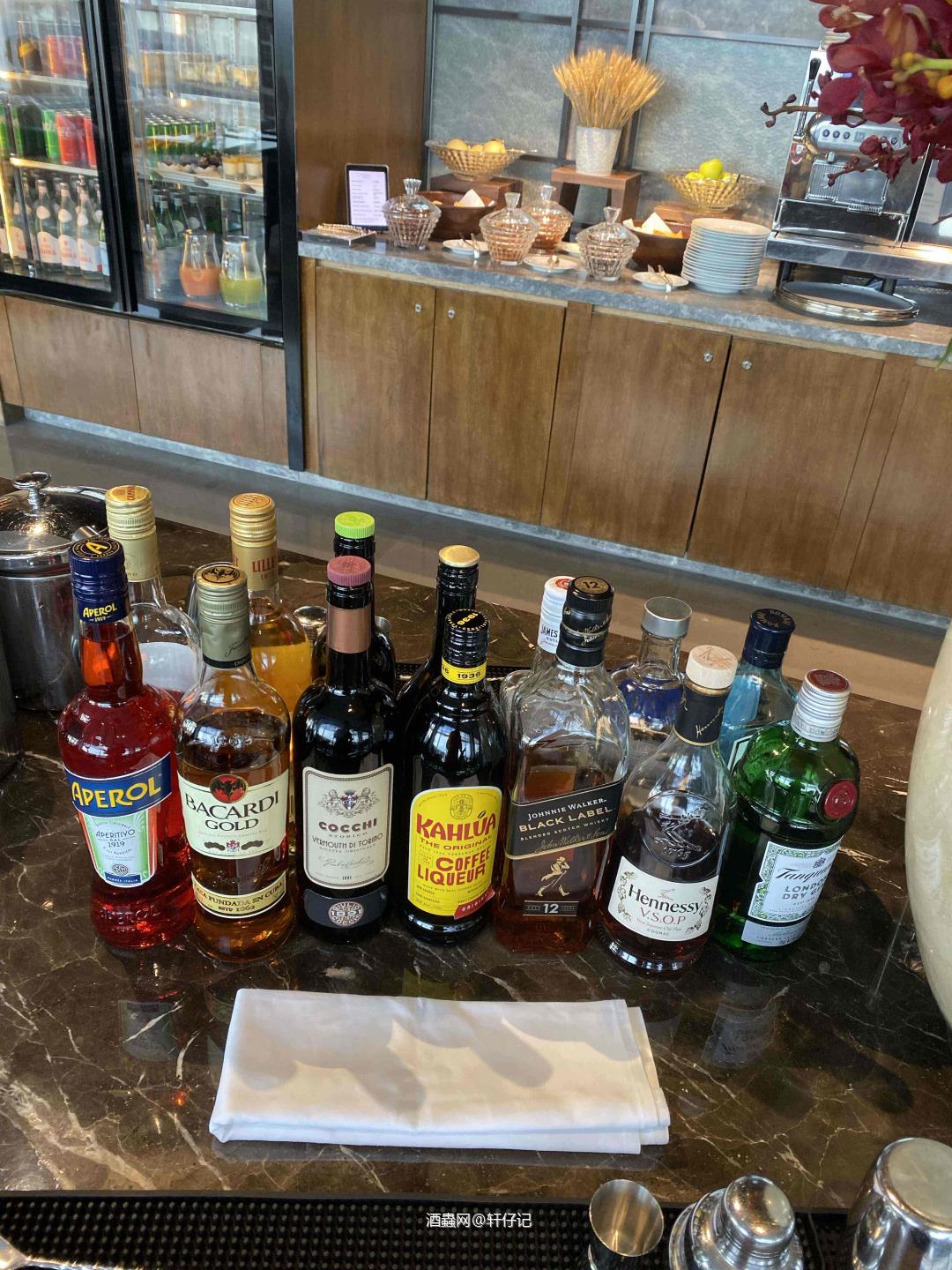 澳门君悦酒店，任饮任吃