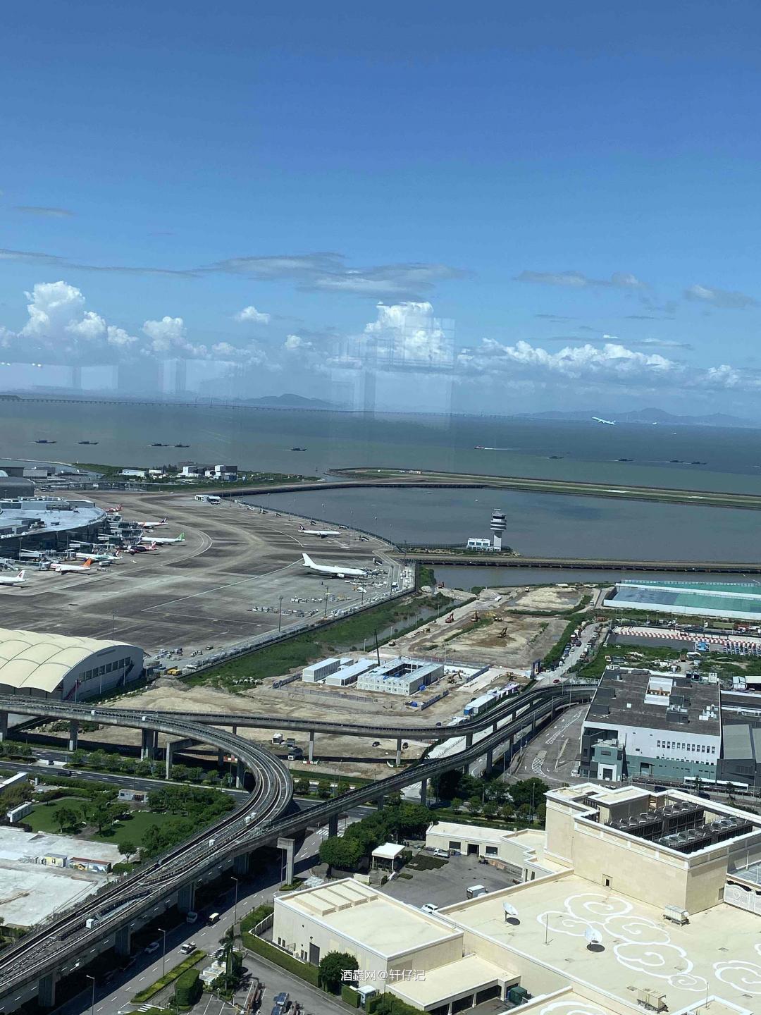 澳门君悦酒店，任饮任吃