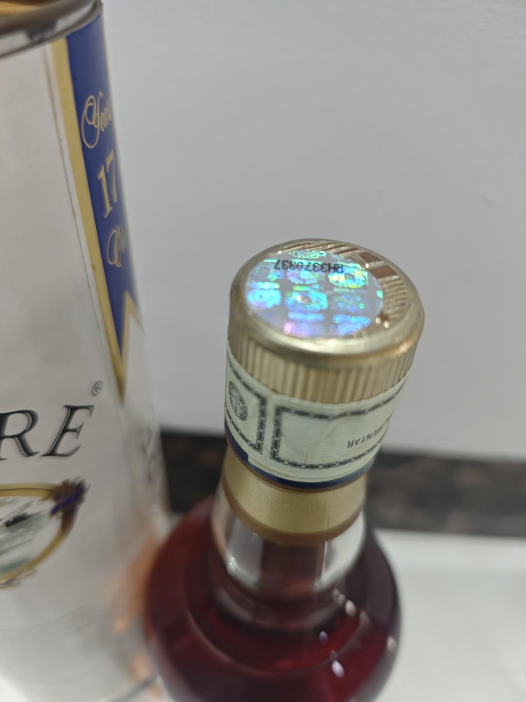 【绝版】波摩海鸥17年镭射标