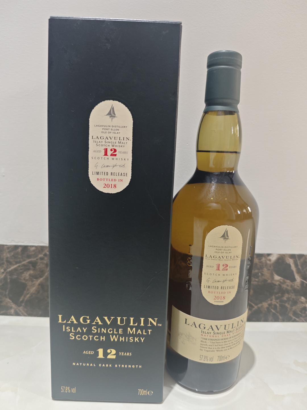2018版乐加维林12年SR