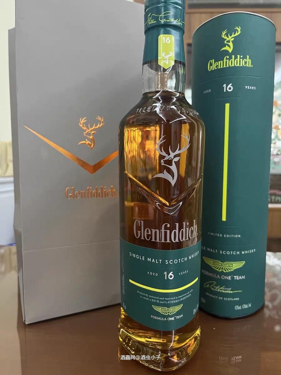 格兰菲迪16年包装真好看