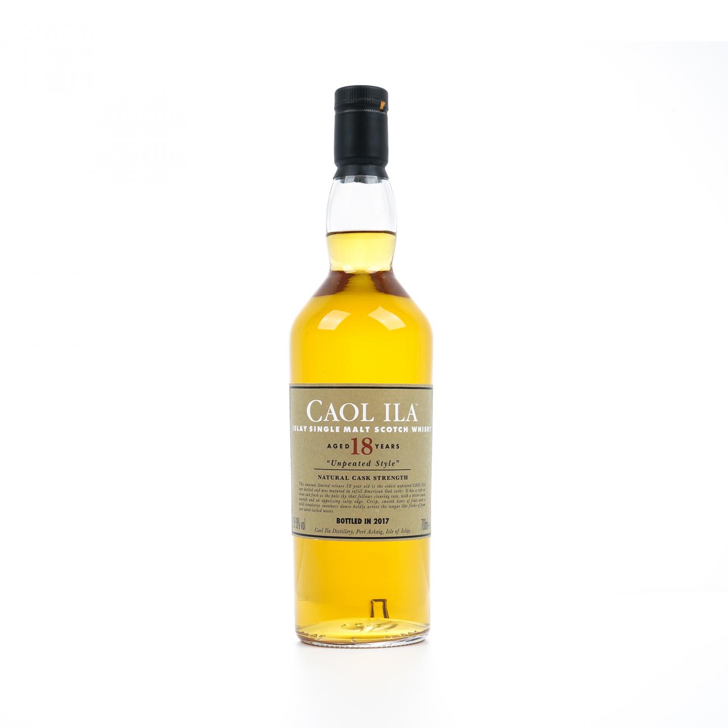 Caol Ila 卡尔里拉 18年 SR 2017 行货