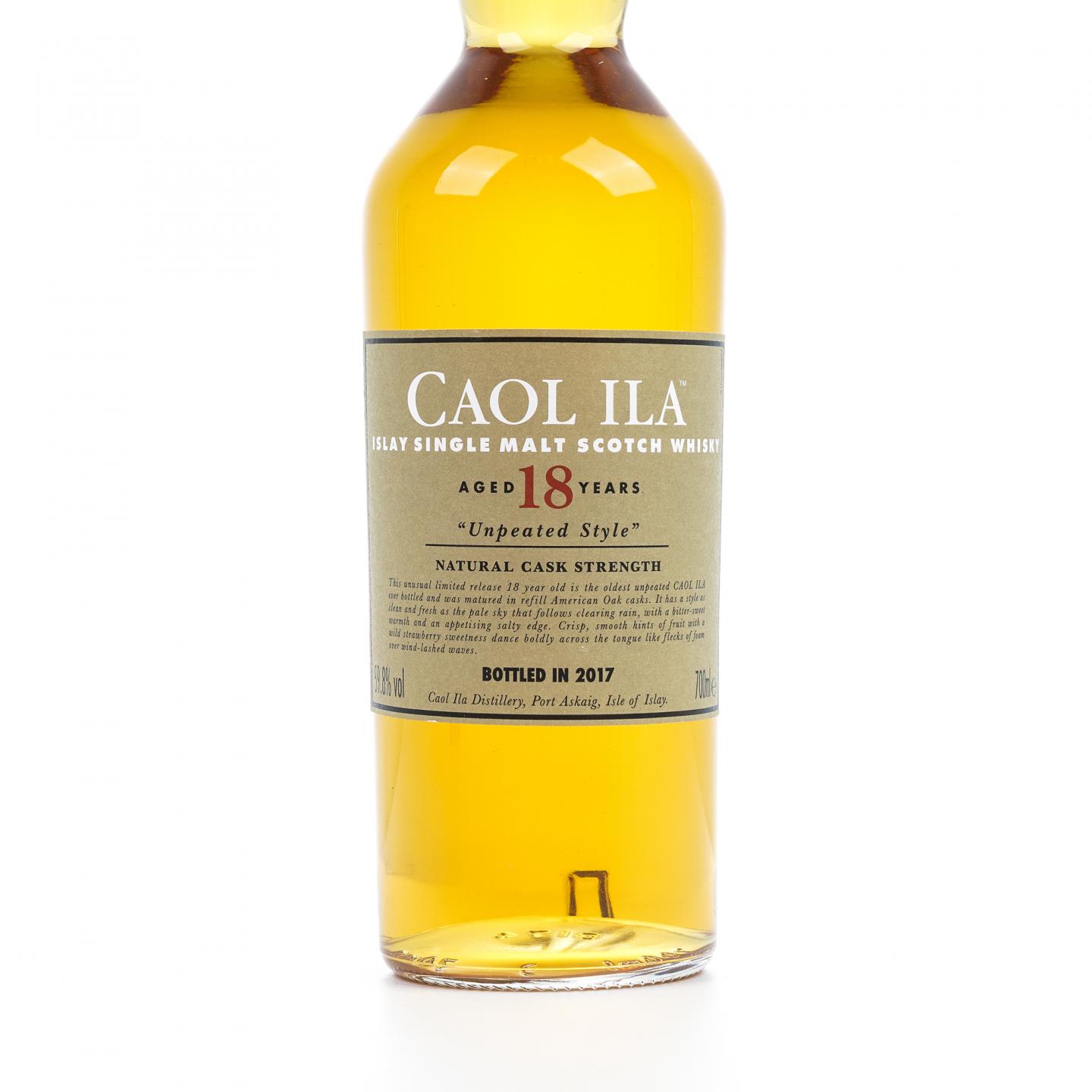 Caol Ila 卡尔里拉 18年 SR 2017 行货
