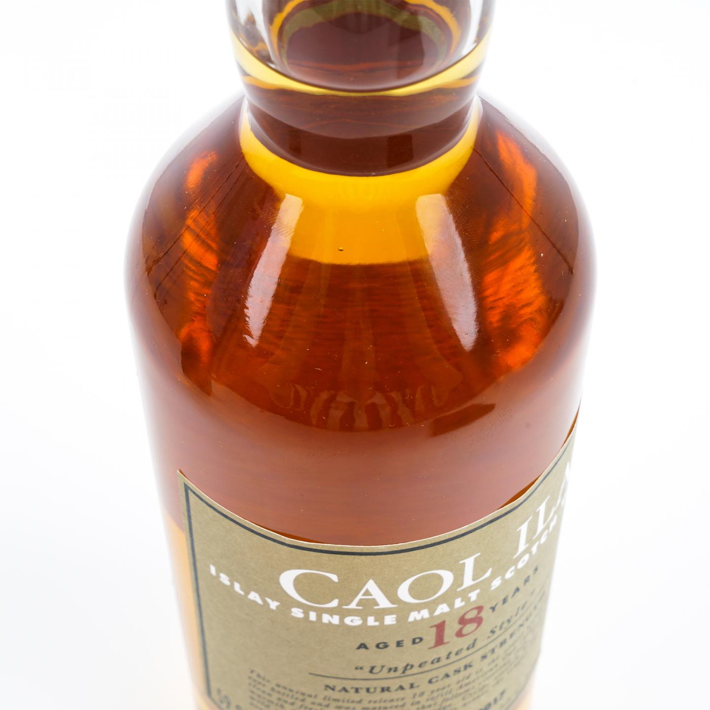 Caol Ila 卡尔里拉 18年 SR 2017 行货