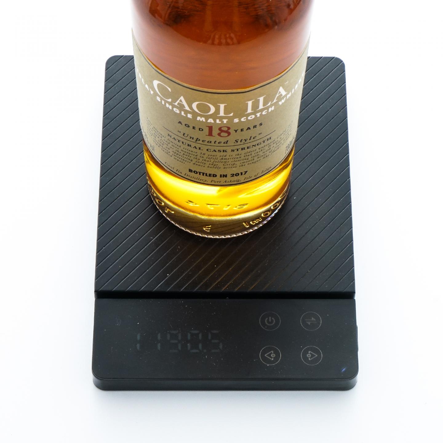 Caol Ila 卡尔里拉 18年 SR 2017 行货