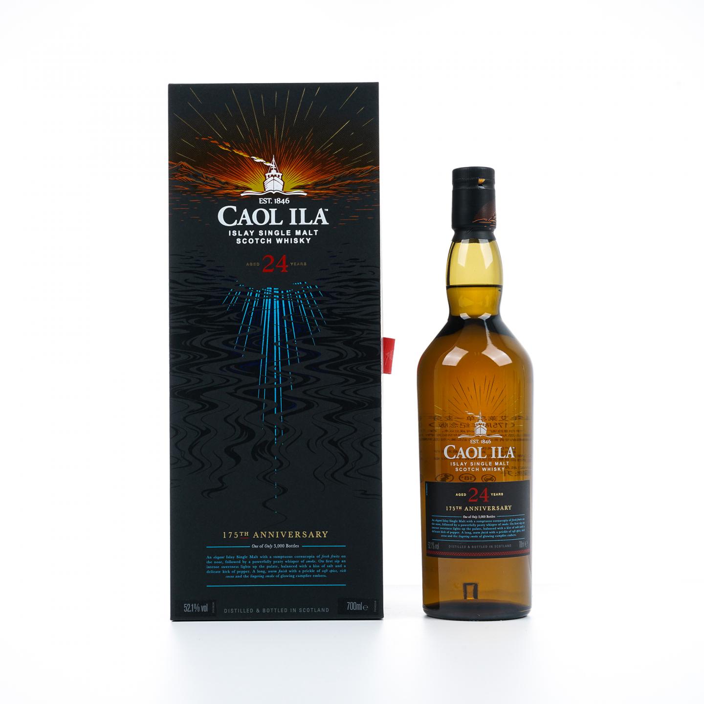 Caol Ila 卡尔里拉 24年 175周年纪念