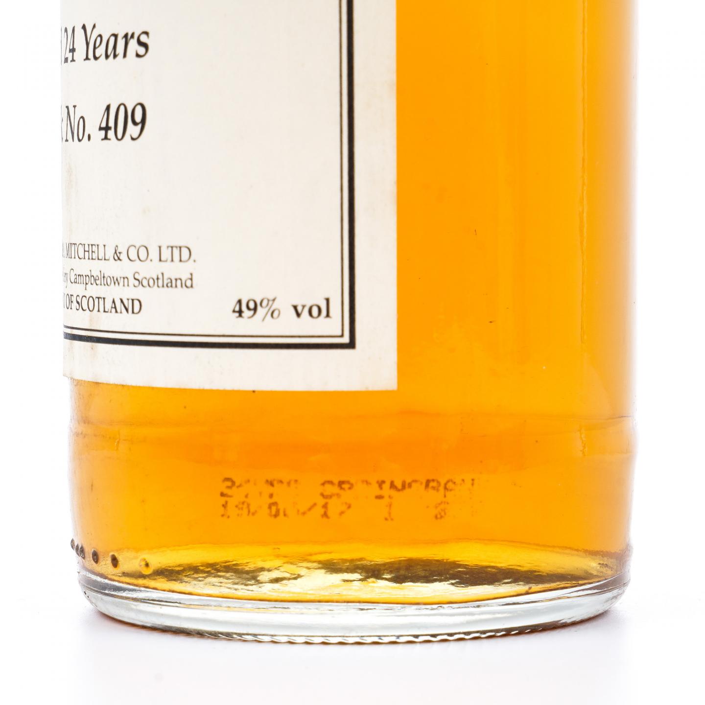 Springbank 云顶 24年 私人桶#409