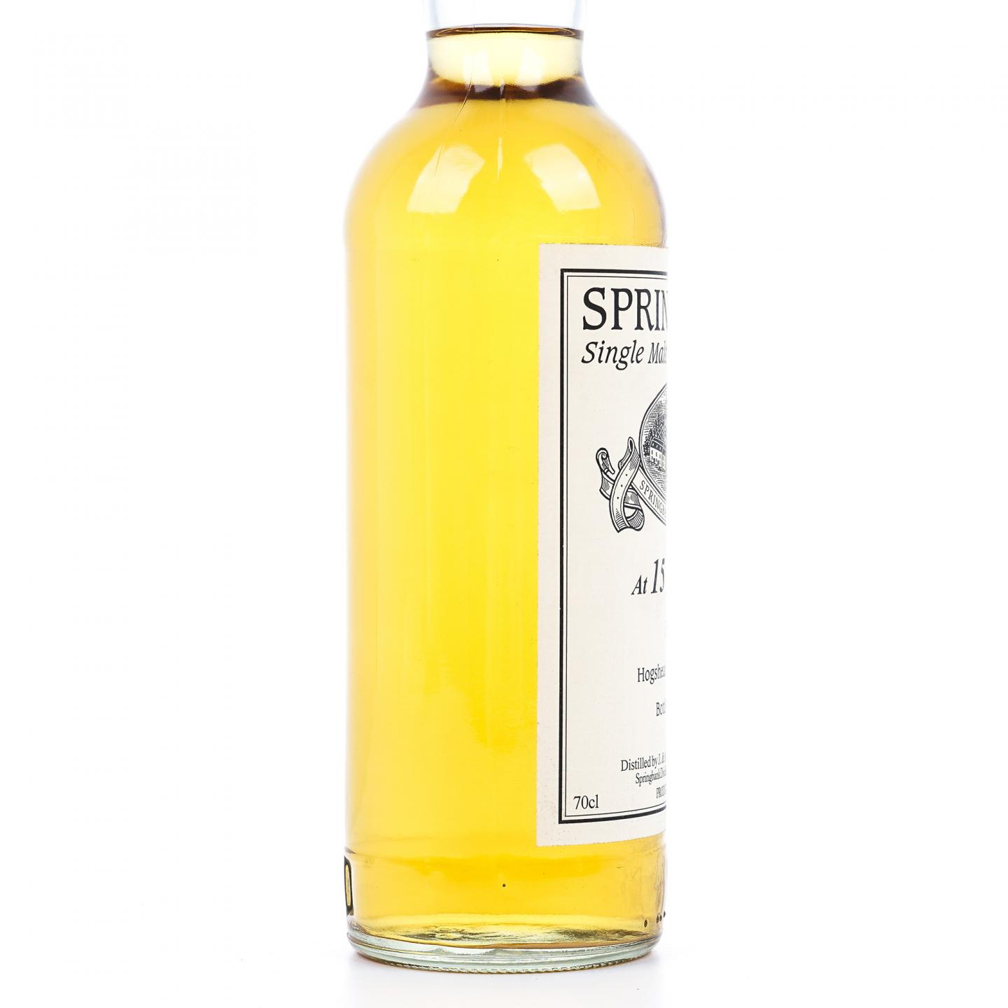 Springbank 云顶 15年 私人桶#04/169