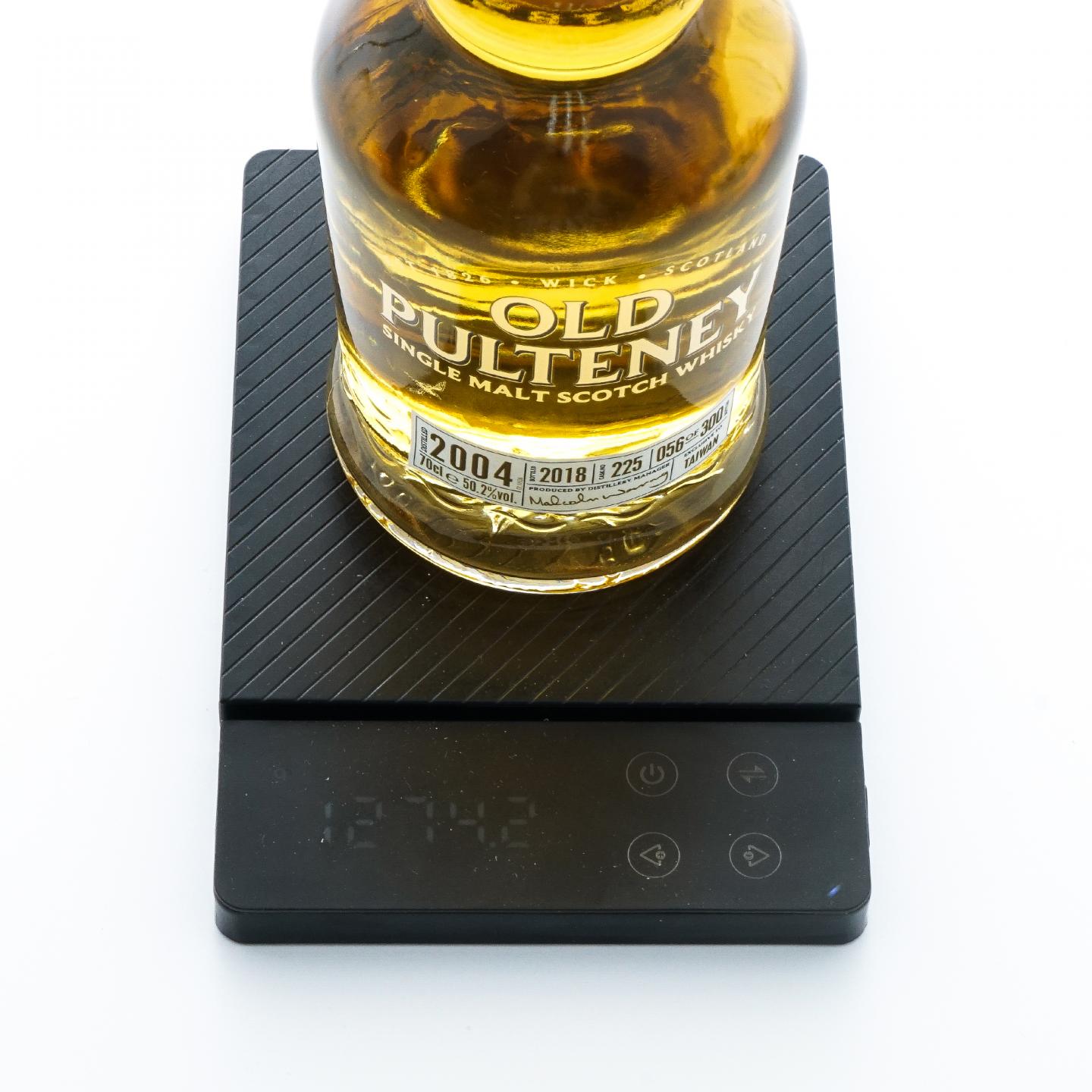 Old Pulteney 老富特尼 2004-2018 桶号#225