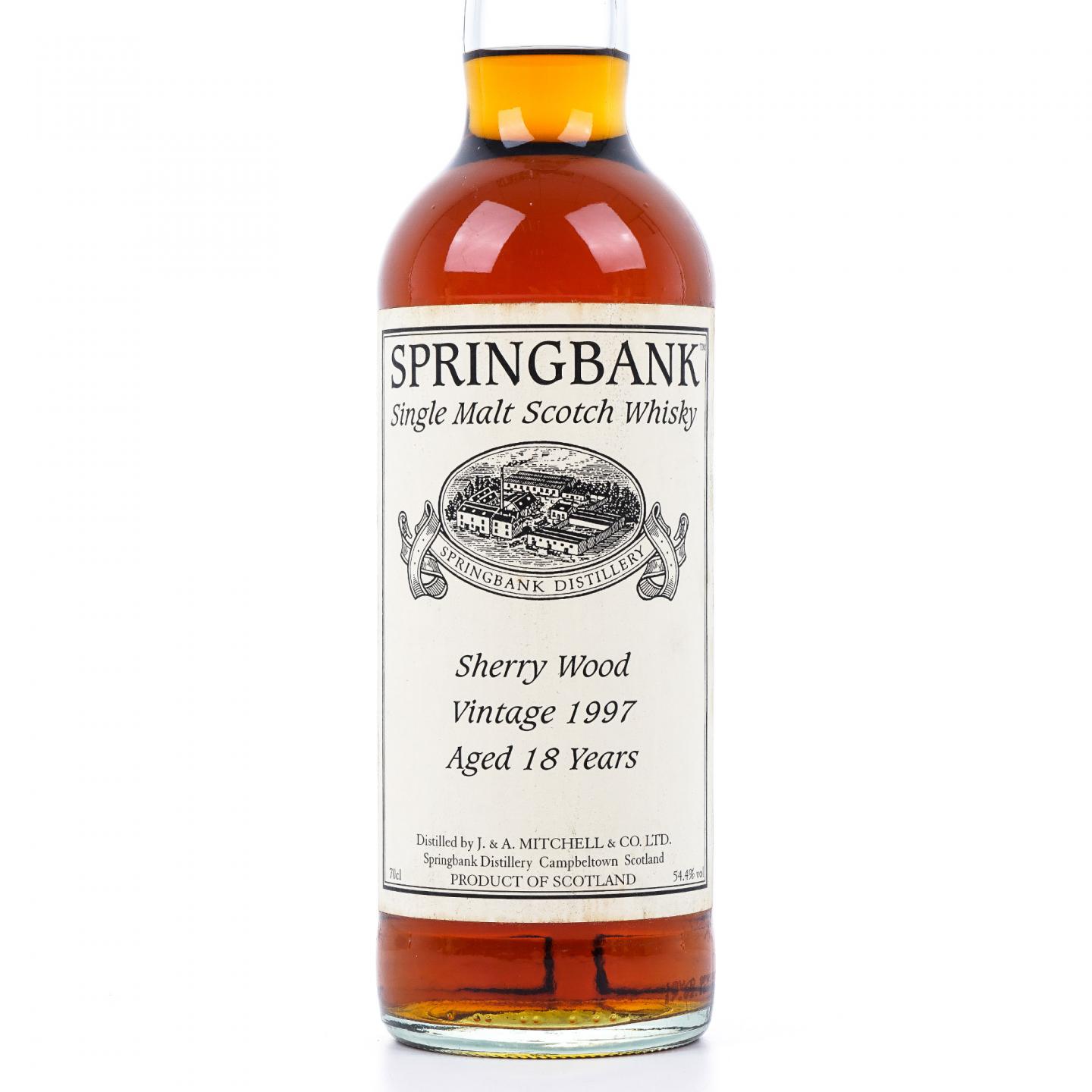 Springbank 云顶 18年 1997 雪莉桶 私人桶