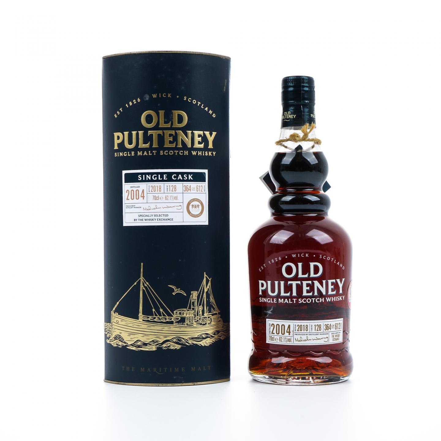 Old Pulteney 老富特尼 2004-2018 桶号#128