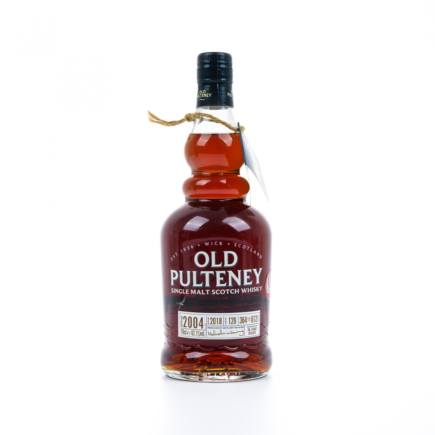 Old Pulteney 老富特尼 2004-2018 桶号#128