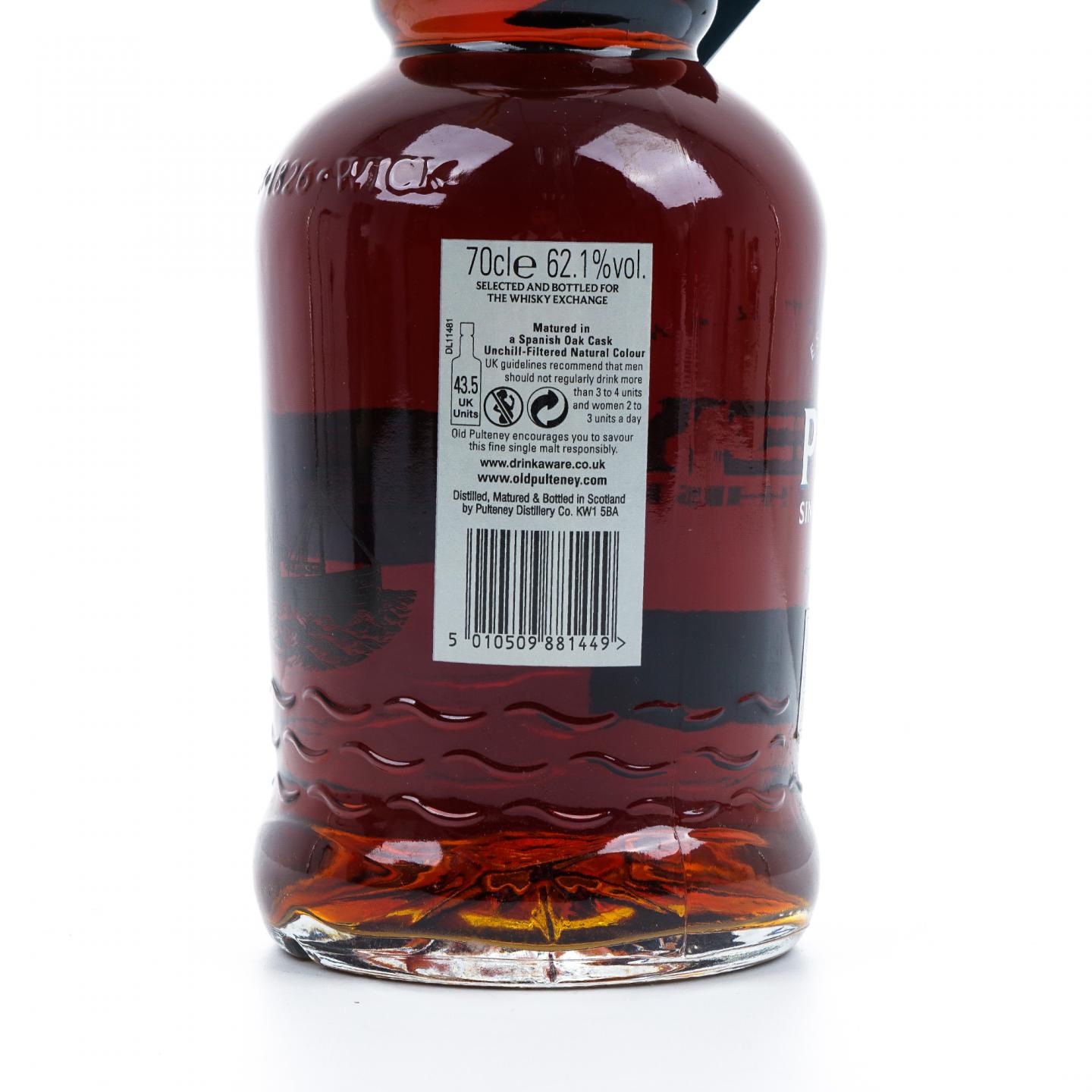 Old Pulteney 老富特尼 2004-2018 桶号#128