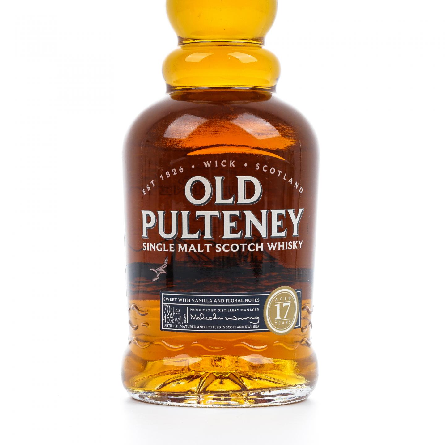Old Pulteney 老富特尼 17年