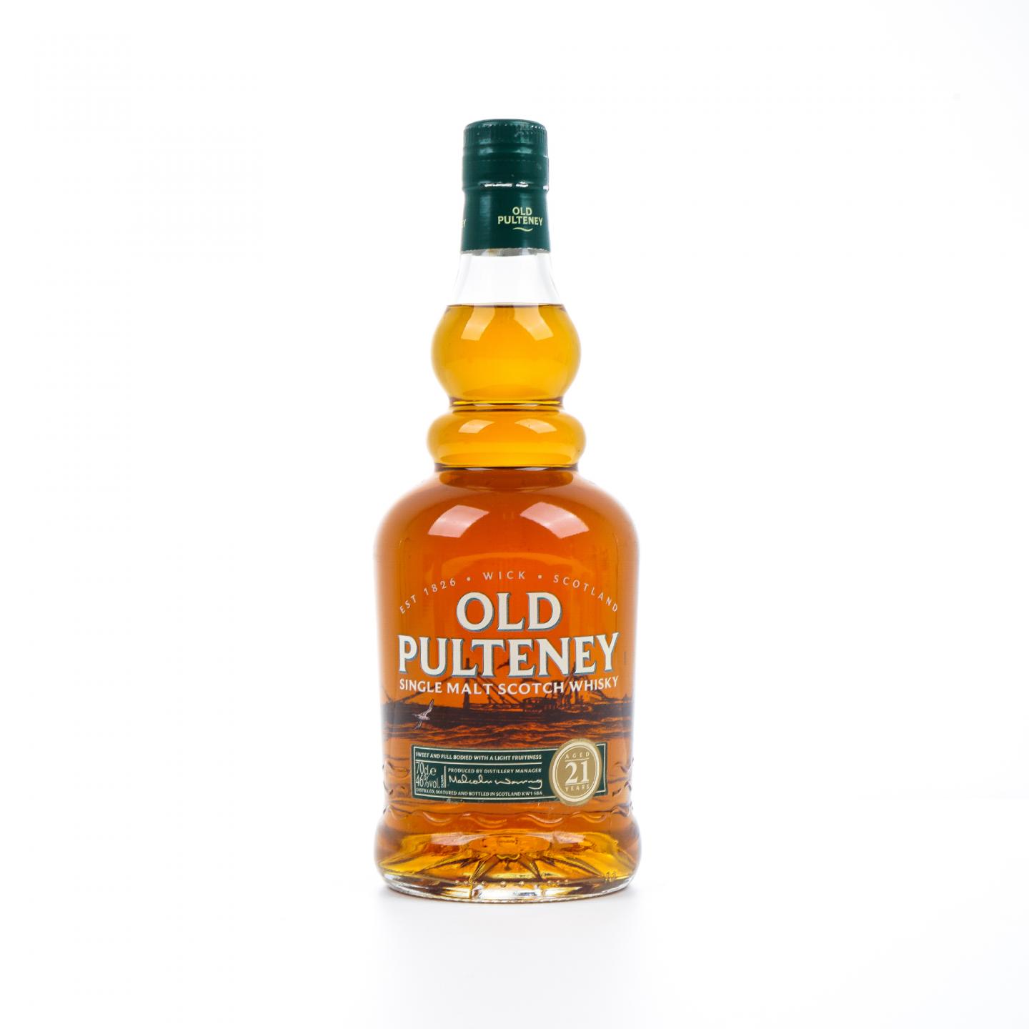 Old Pulteney 老富特尼 21年 700ml