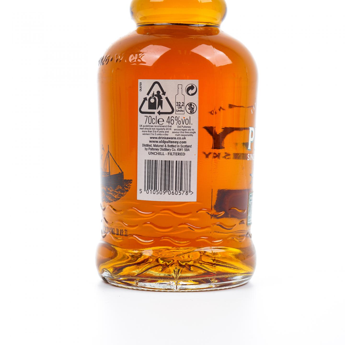 Old Pulteney 老富特尼 21年 700ml