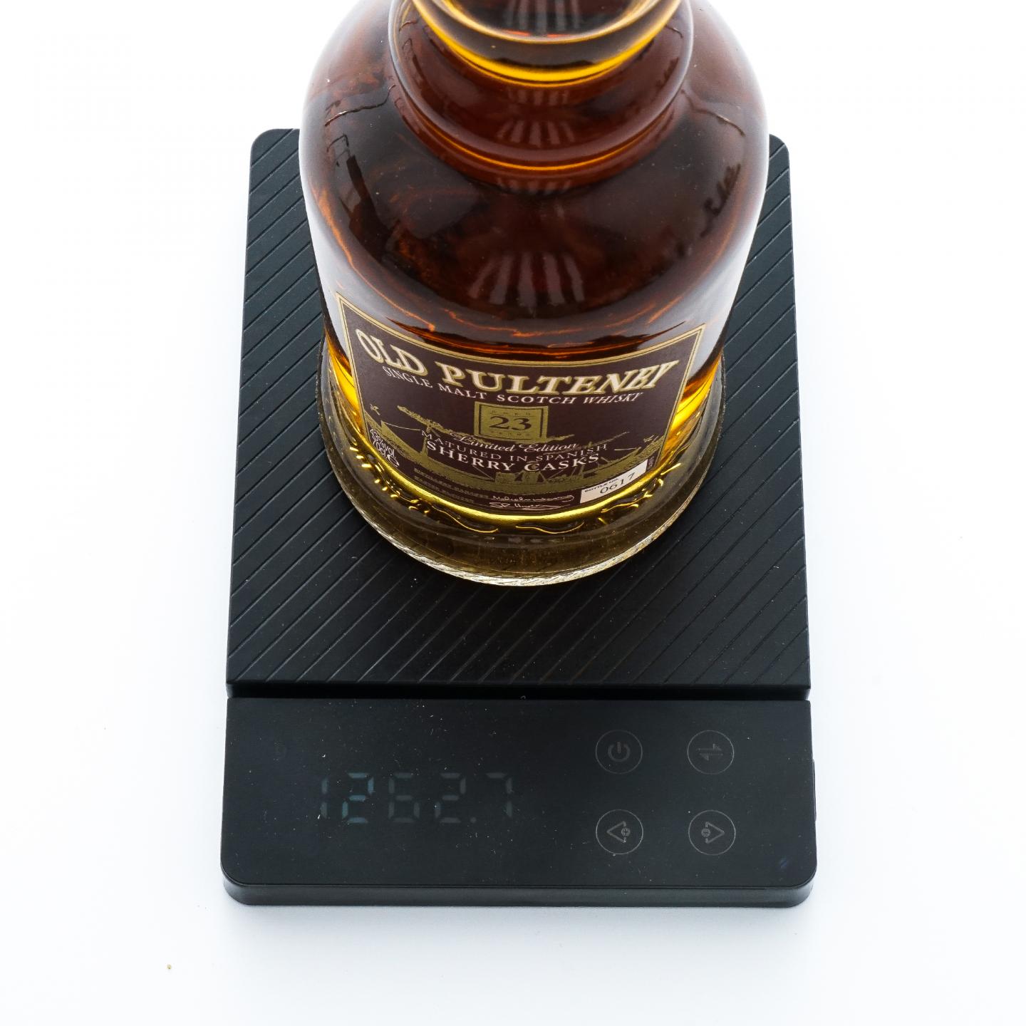 Old Pulteney 老富特尼 23年 雪莉桶 限量版