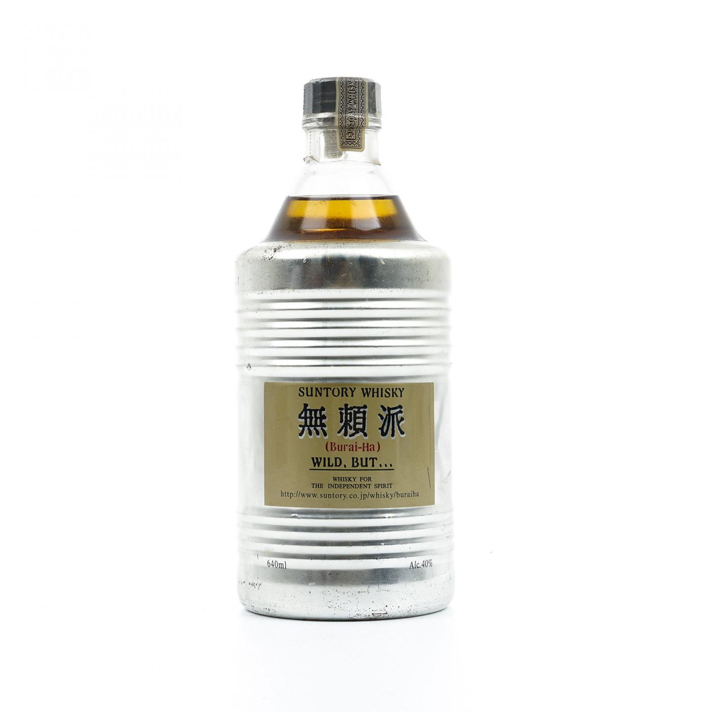 三得利 无赖派 调和威士忌 640ml