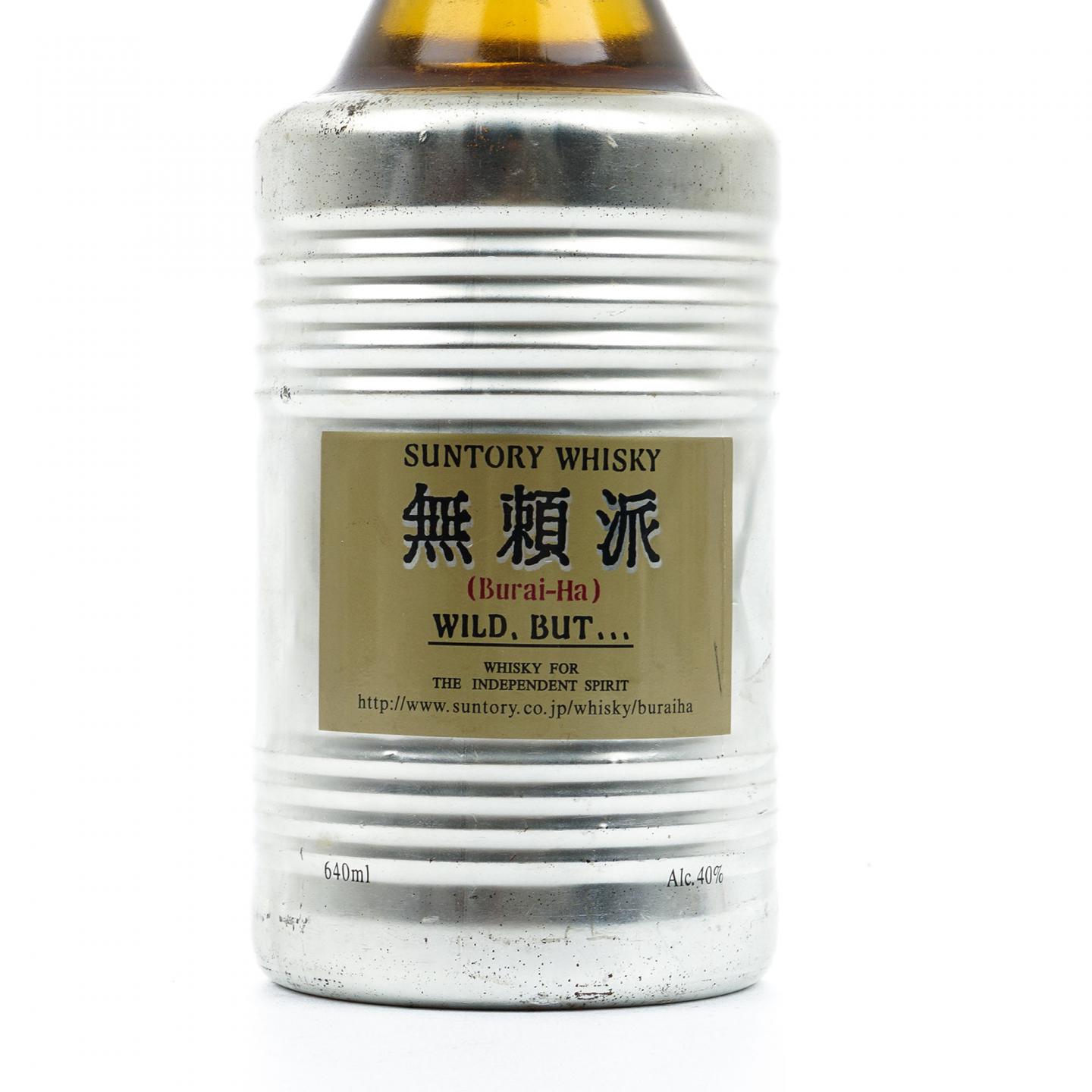 三得利 无赖派 调和威士忌 640ml