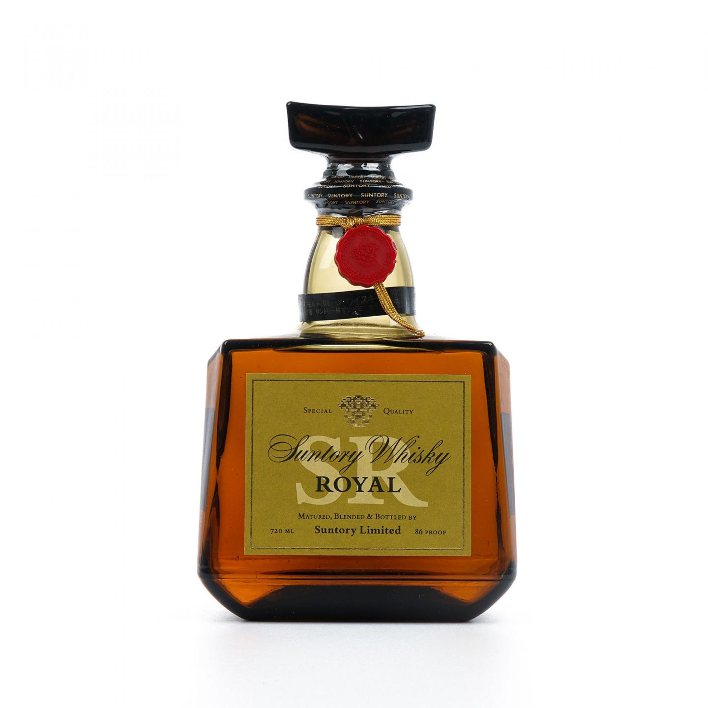 三得利 Royal 金花标 SR 720ml