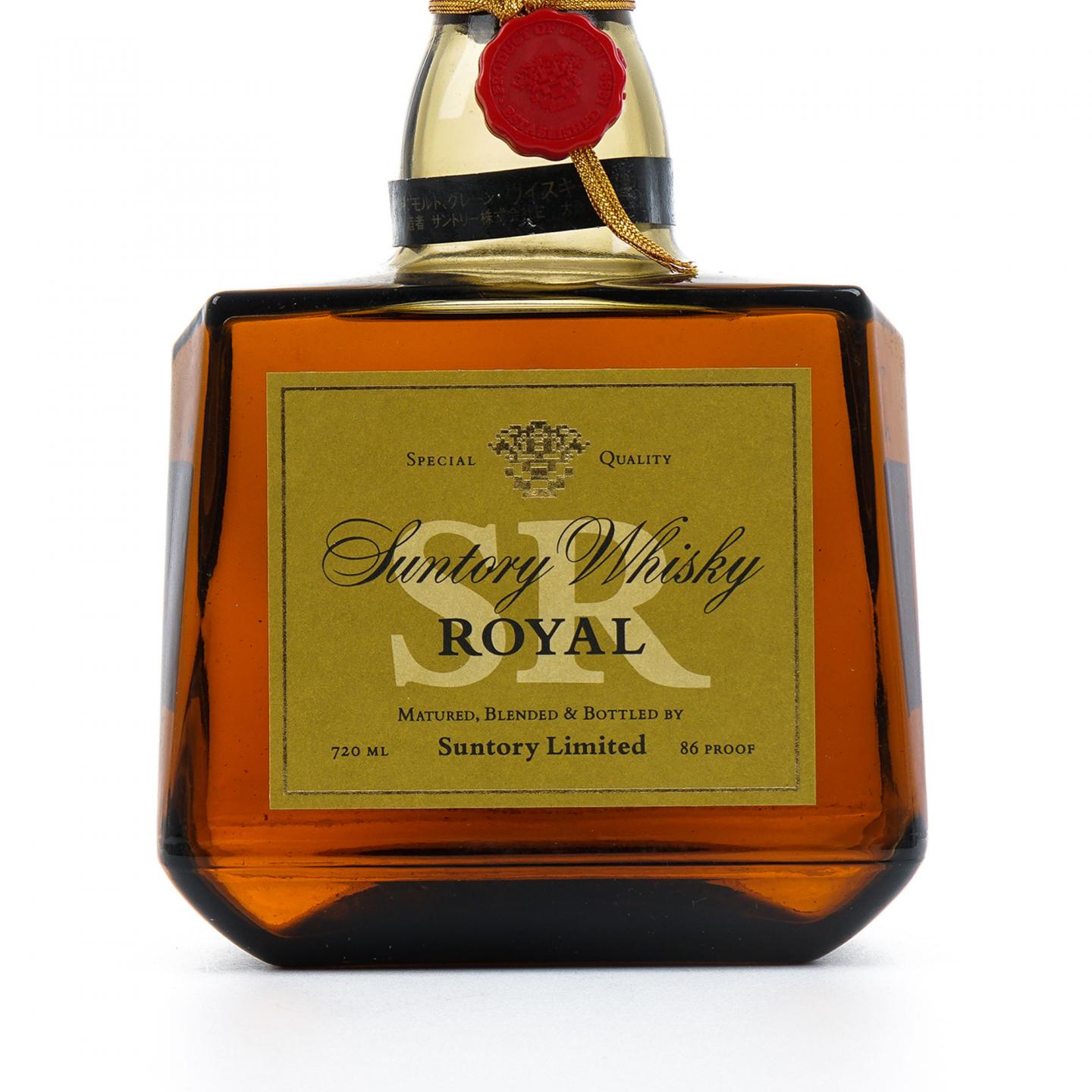 三得利 Royal 金花标 SR 720ml