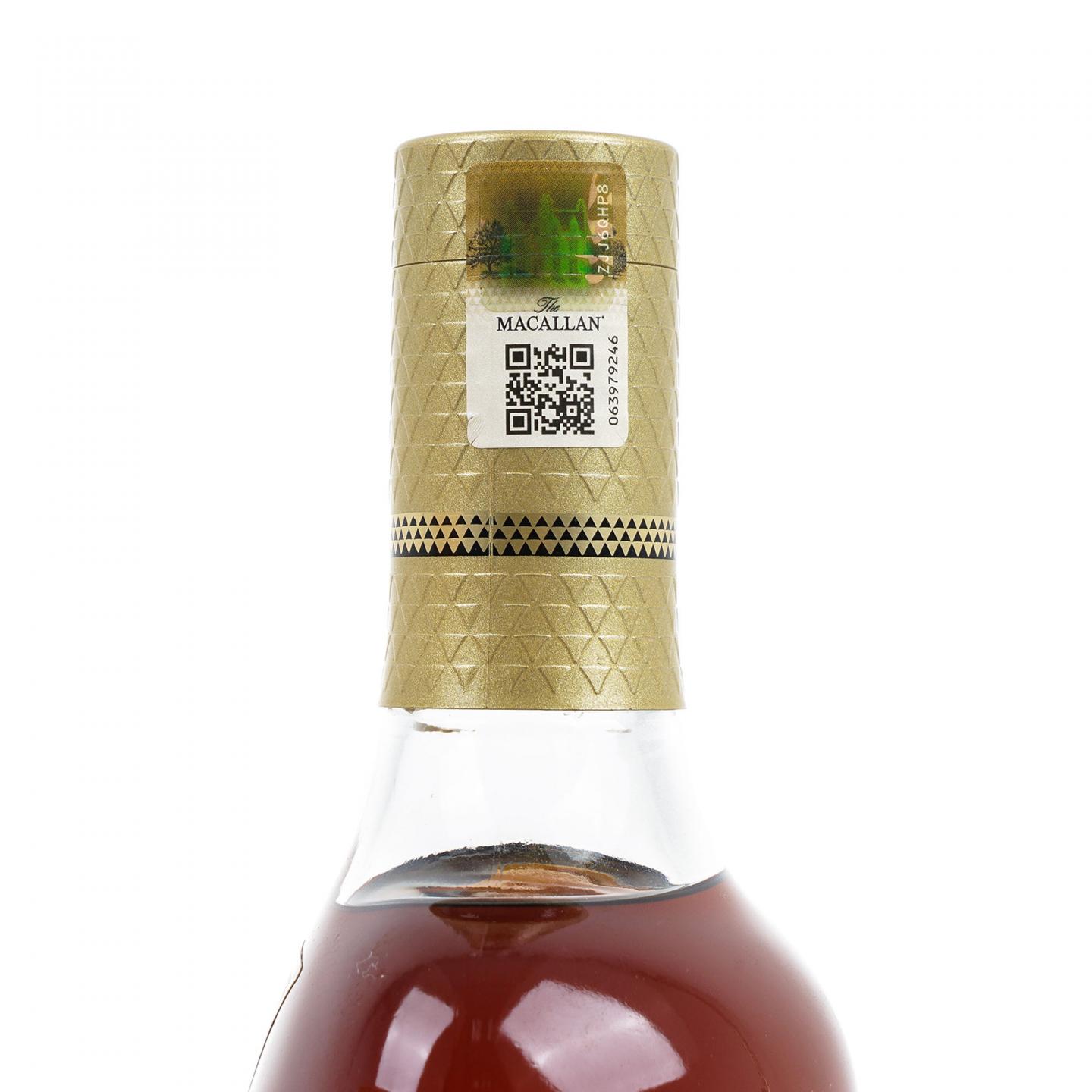 【附X光图】Macallan 麦卡伦 25年 2022 黑腰带