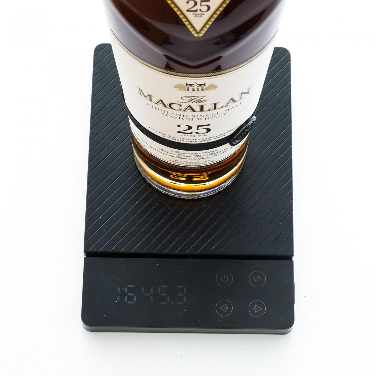 【附X光图】Macallan 麦卡伦 25年 2022 黑腰带