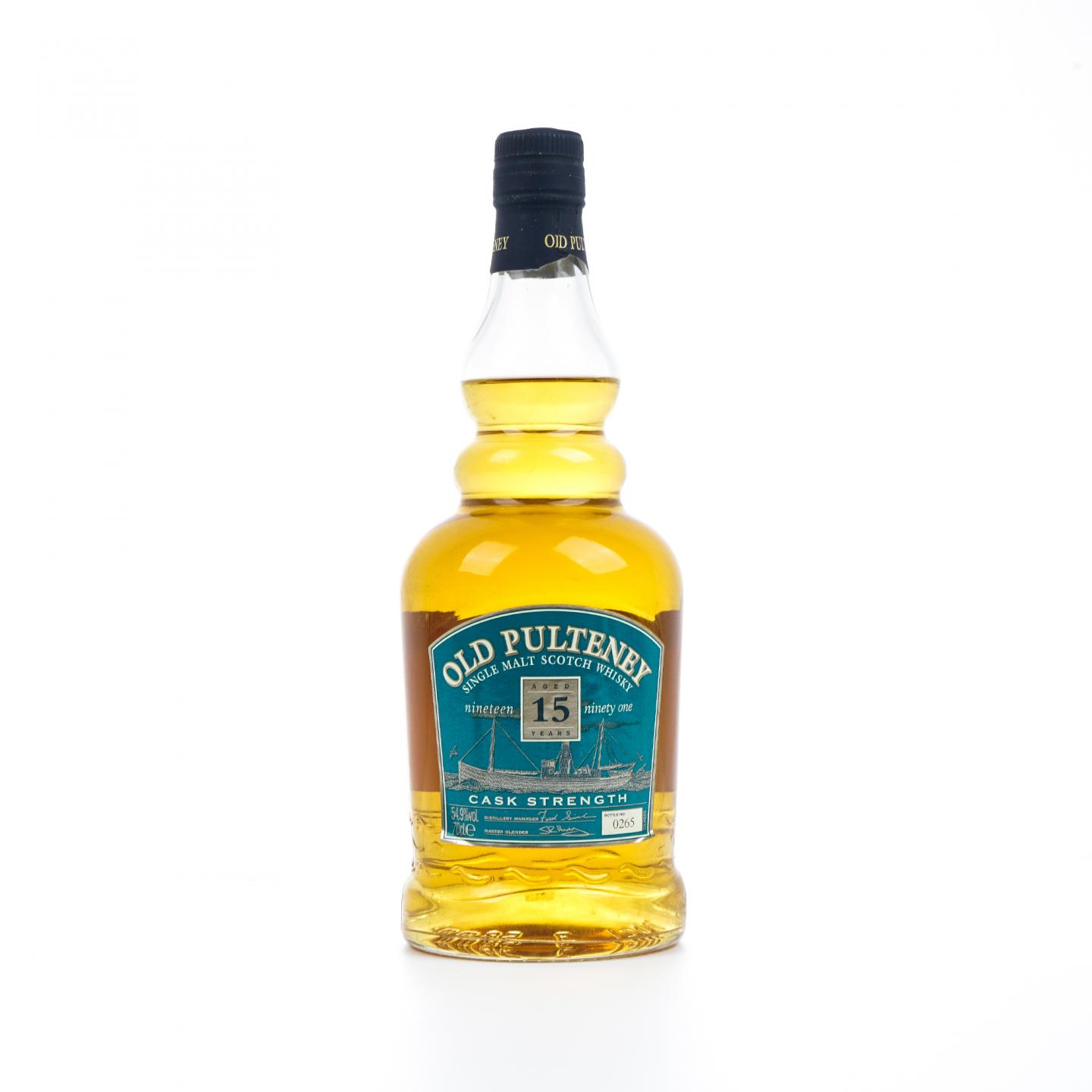 Old Pulteney 老富特尼 15年 桶强 54.9%Vol.