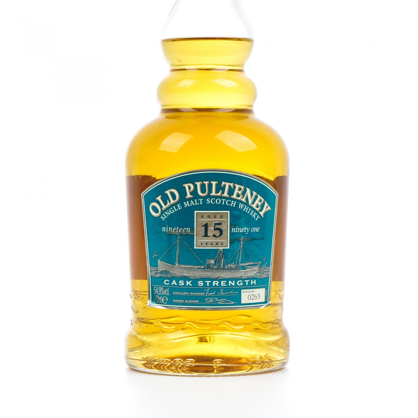 Old Pulteney 老富特尼 15年 桶强 54.9%Vol.