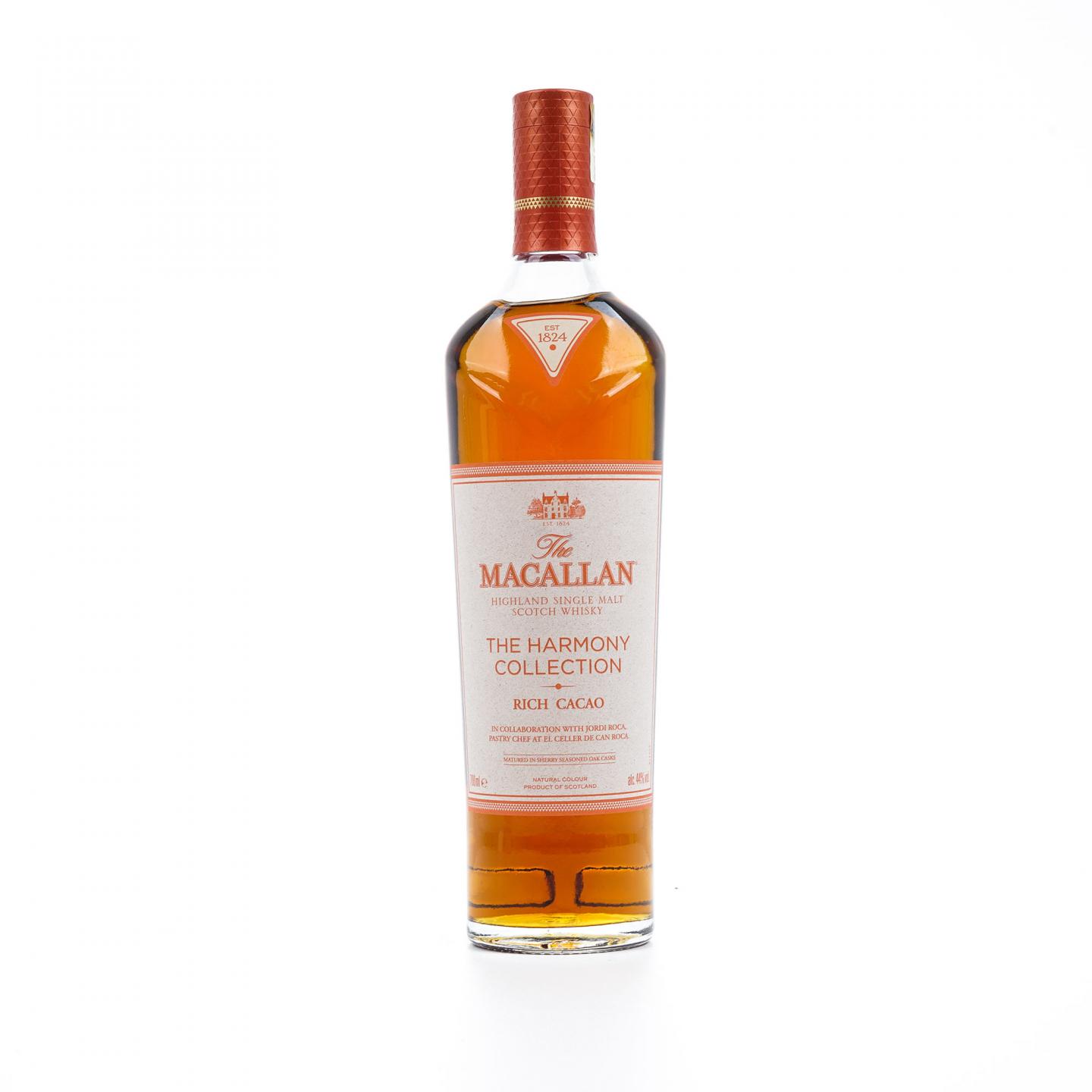【附X光图】Macallan 麦卡伦 RICH CACAO 和谐系列 首款