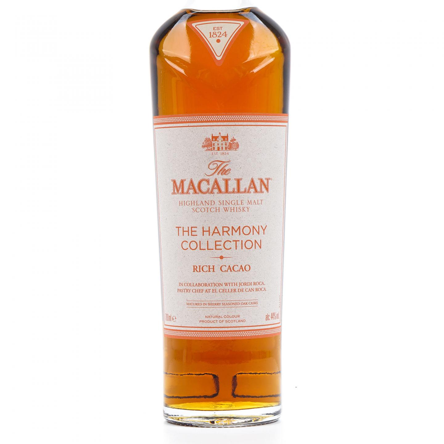 【附X光图】Macallan 麦卡伦 RICH CACAO 和谐系列 首款