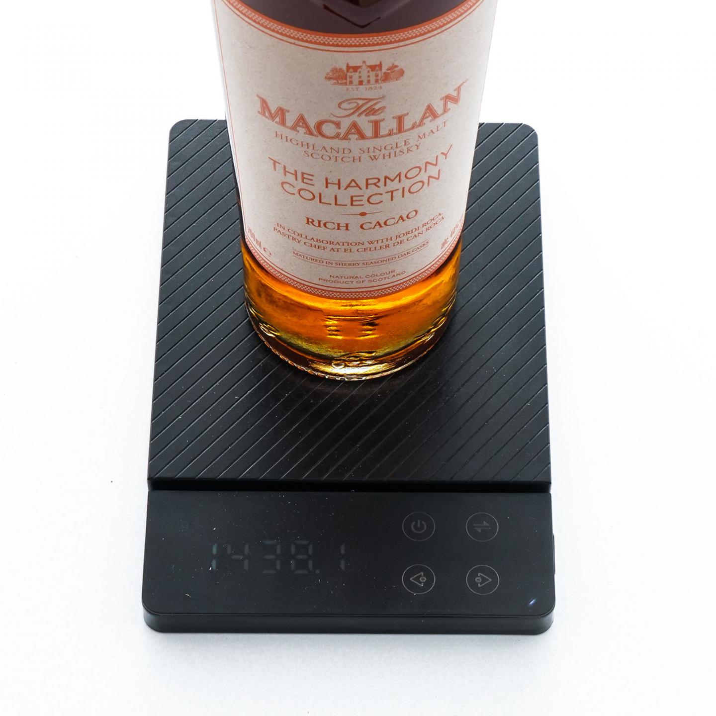 【附X光图】Macallan 麦卡伦 RICH CACAO 和谐系列 首款