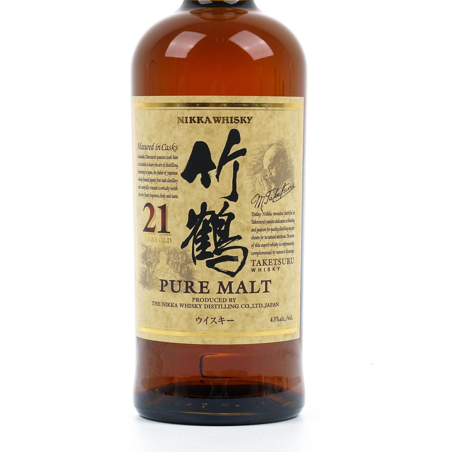 Nikka 竹鹤 21年 Pure Malt