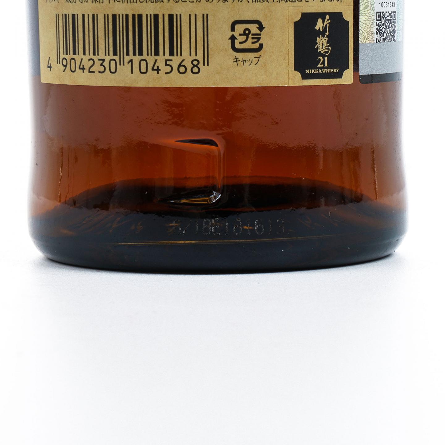 Nikka 竹鹤 21年 Pure Malt