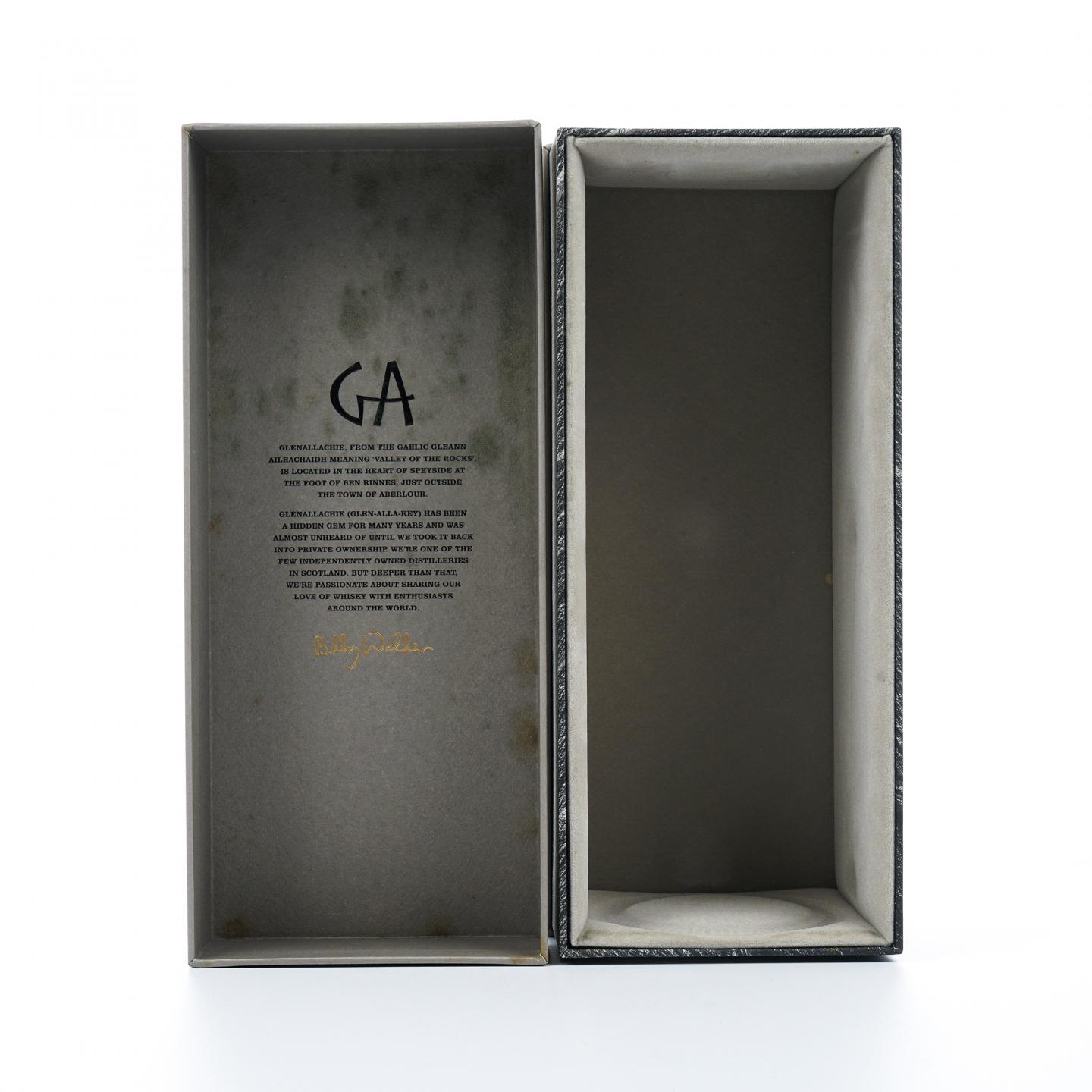 Glenallachie 格兰纳里奇 14年 2006-2020 雪莉单桶#7695